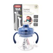 Transitions Sippy Cup with Handles  6 oz  Navy - 