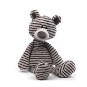 Zag Teddy Bear Stuffed Animal Plush, 13 inch - 