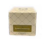 Bamboo Teakwood Candle - 