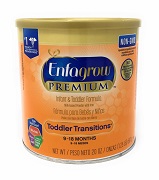 Enfagrow Premium Toddler Transitions Infant & Toddler Formula - 