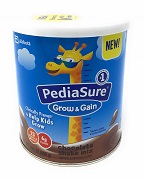 PediaSure Grow & Gain Chocolate Shake Mix - 