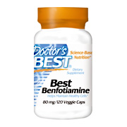 Best Benfotiamine 80mg - 