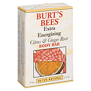 Extra Energizing Citrus & Ginger Root Body Bar - 