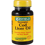 Norwegian Cod Liver Oil - 
