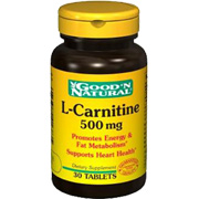 L Carnitine 500mg - 