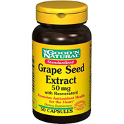 Grape Seed Extract 50mg - 