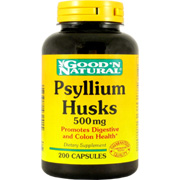 Psyllium Husks 500mg - 