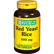 Red Yeast Rice 600mg - 