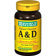 Vitamins A & D - 