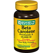 Beta Carotene Provitamin A 10000IU - 