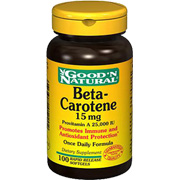Beta Carotene Provitamin A 25000 IU - 