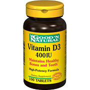 Natural Vitamin D 400IU - 