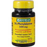 DL Phenylalanine 500mg - 