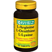 L Arginine/L Ornithine/L Lysine - 