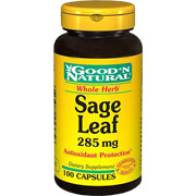 Sage Leaf 285mg - 