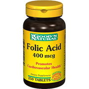 Folic Acid 400mcg - 