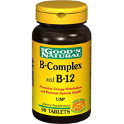 B Complex and B 12 - 