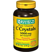 Pure Vitamin C Crystals 500mg - 