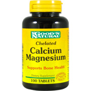 Chelated Calcium Magnesium - 
