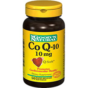 Q Sorb Coenzyme Q 10 10mg - 
