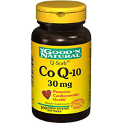 Qsorb Coenzyme Q10 30mg - 