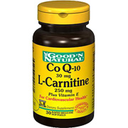 CoQ 10 30mg & L Carnitine 250mg - 