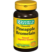 Chewable Pineapple Bromelain - 