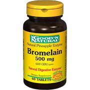 Natural Pineapple Enzyme Bromelain 500mg - 