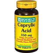 Caprylic Acid 350mg - 