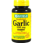 Deodorized Garlic 500mg - 