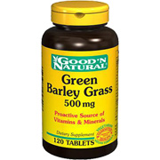 Green Barley Grass 500mg - 