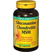Triple Strength Glucosamine/Chondroitin - 