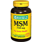 MSM 750mg - 
