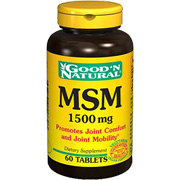 MSM 1500mg - 
