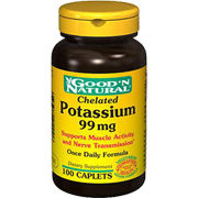 Chelated Potassium 99mg - 