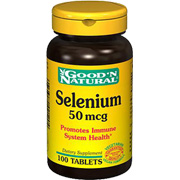 Selenium 50mcg - 