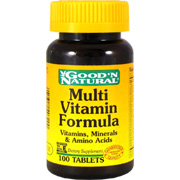High Potency Multi Vitamin Formula - 