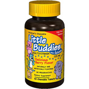 Little Buddies Iron Free Berry Flavor - 