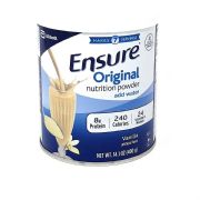 Ensure Original Nutrition Powder Vanilla Flavor - 