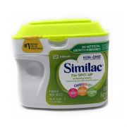 For Spit-Up Infant Formula Powder w/ Iron for 0-12 Months - 
