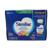Advance Infant Formula with Iron On-the-Go for 0-12 Months - 