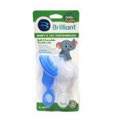 Baby's 1st Tootbrush  Blue-Clear - 