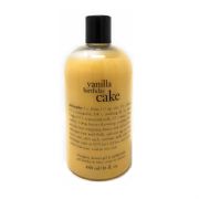Vanilla Birthday Cake Shampoo, Shower Gel and Bubble Bath - 
