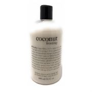 Coconut Frosting Shampoo, Shower Gel and Bubble Bath - 