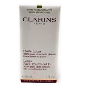 Lotus Face Treatment Oil 100% Pure Plant Extract for Oily or Combination Skin - 