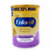 Gentlease Infant Formula Milk-based Powder w/ Iron - 
