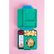 OmieBox Kids Thermos-Insulated Bento Box Meadow - 