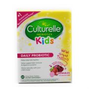 Culturelle Probiotics Kids Daily Probiotics Chewable w/ Berry Flavor - 