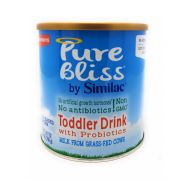 Pure Bliss Toddler Drink w/ Probiotics Non GMO Milk based Powder - 