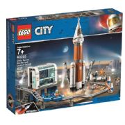 City Space Port Deep Space Rocket and Launch Control Item # 60228 - 